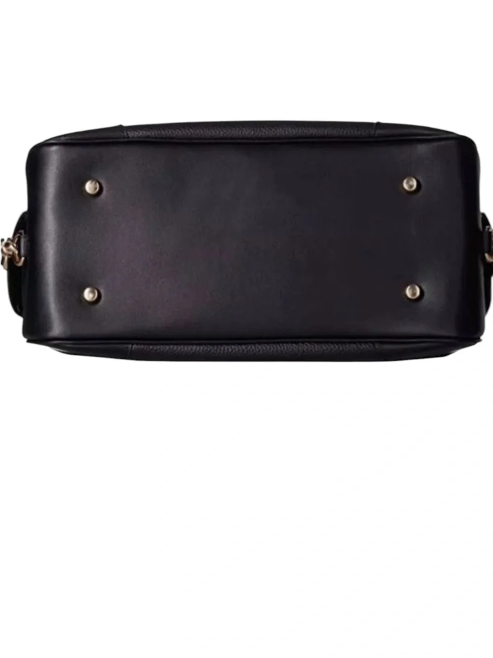 EUC Coach Lane Black Leather Satchel With Gold-Tone Hardware Dustbag Included - Picture 4 of 16